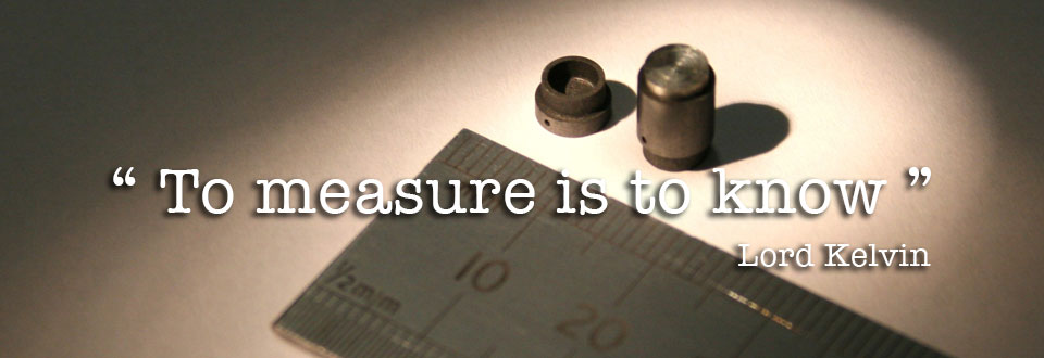 To Measure is To Know